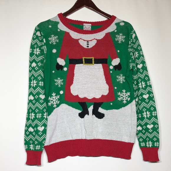 NWOT holiday Christmas sweater - Picture 1 of 3